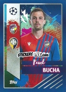 Sticker Pavel Bucha