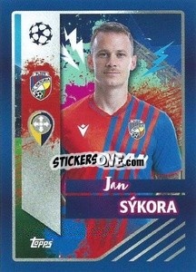 Sticker Jan Sýkora - UEFA Champions League 2022-2023
 - Topps