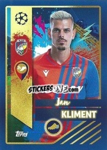 Sticker Jan Kliment (Golden Goalscorer)