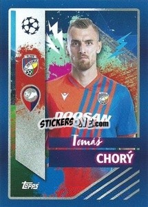 Sticker Tomáš Chorý