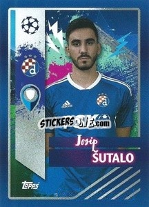 Sticker Josip Šutalo - UEFA Champions League 2022-2023
 n. 598 - Topps