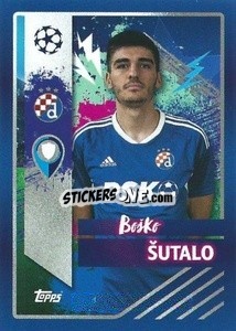 Sticker Boško Šutalo - UEFA Champions League 2022-2023
 - Topps