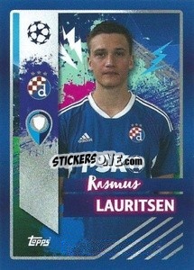 Sticker Rasmus Lauritsen - UEFA Champions League 2022-2023
 - Topps