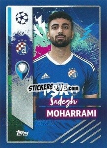 Sticker Sadegh Moharrami - UEFA Champions League 2022-2023
 n. 601 - Topps