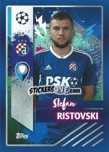Sticker Stefan Ristovski - UEFA Champions League 2022-2023
 n. 602 - Topps