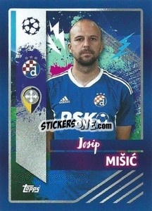 Sticker Josip Mišić - UEFA Champions League 2022-2023
 - Topps