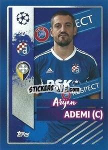 Sticker Arijan Ademi (Captain)