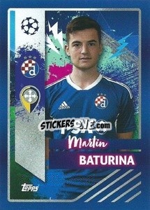 Sticker Martin Baturina - UEFA Champions League 2022-2023
 n. 605 - Topps