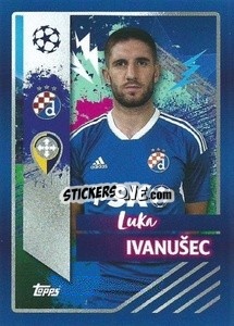 Sticker Luka Ivanušec - UEFA Champions League 2022-2023
 - Topps