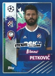 Sticker Bruno Petković - UEFA Champions League 2022-2023
 n. 608 - Topps