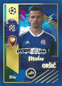 Sticker Mislav Oršić (Golden Goalscorer)