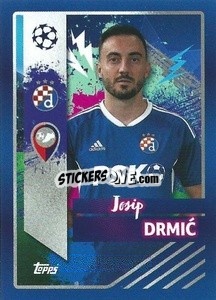 Sticker Josip Drmić - UEFA Champions League 2022-2023
 n. 611 - Topps