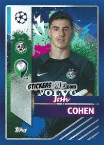 Cromo Josh Cohen - UEFA Champions League 2022-2023
 - Topps