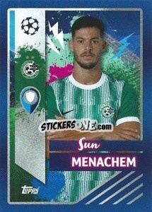 Sticker Sun Menahem - UEFA Champions League 2022-2023
 - Topps