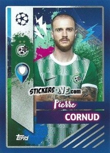 Sticker Pierre Cornud - UEFA Champions League 2022-2023
 - Topps