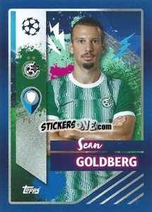 Sticker Sean Goldberg - UEFA Champions League 2022-2023
 - Topps