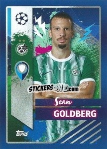 Figurina Sean Goldberg - UEFA Champions League 2022-2023
 - Topps