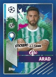 Sticker Ofri Arad - UEFA Champions League 2022-2023
 - Topps