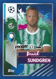 Figurina Daniel Sundgren