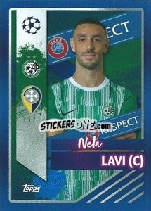 Sticker Neta Lavi (Captain) - UEFA Champions League 2022-2023
 n. 619 - Topps