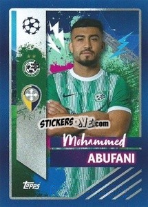 Sticker Mohammed Abu Fani - UEFA Champions League 2022-2023
 - Topps