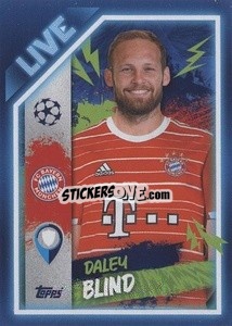 Sticker Daley Blind - UEFA Champions League 2022-2023
 - Topps