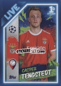 Sticker Casper Tengstedt - UEFA Champions League 2022-2023
 n. L27 - Topps