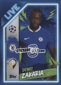 Sticker Denis Zakaria - UEFA Champions League 2022-2023
 n. L28 - Topps