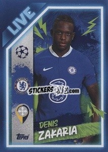 Sticker Denis Zakaria