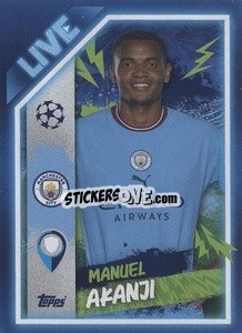 Sticker Manuel Akanji - UEFA Champions League 2022-2023
 n. L29 - Topps