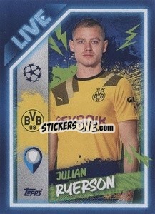 Sticker Julian Ryerson - UEFA Champions League 2022-2023
 n. L31 - Topps