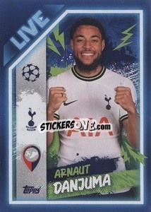 Sticker Arnaut Danjuma - UEFA Champions League 2022-2023
 n. L35 - Topps