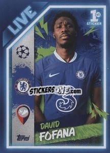 Sticker David Fofana