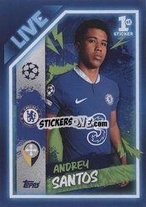 Sticker Andrey Santos - UEFA Champions League 2022-2023
 n. L42 - Topps