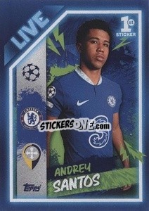 Figurina Andrey Santos - UEFA Champions League 2022-2023
 - Topps