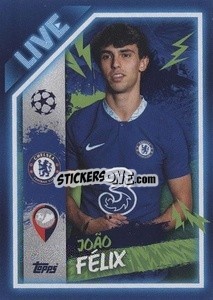 Sticker João Felix - UEFA Champions League 2022-2023
 - Topps