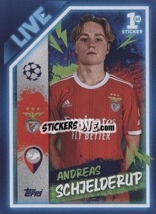 Sticker Andreas Schjelderup - UEFA Champions League 2022-2023
 n. L46 - Topps