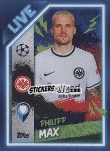 Sticker Philipp Max - UEFA Champions League 2022-2023
 n. L47 - Topps