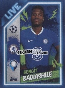 Sticker Benoît Badiashile - UEFA Champions League 2022-2023
 - Topps