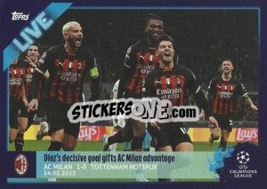 Sticker Figurina L49 - UEFA Champions League 2022-2023
 - Topps