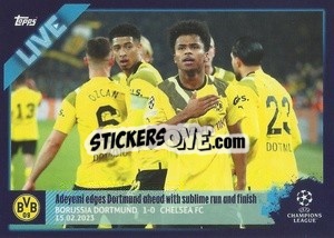 Sticker Figurina L52 - UEFA Champions League 2022-2023
 n. L52 - Topps