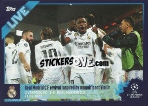 Sticker Figurina L53 - UEFA Champions League 2022-2023
 - Topps