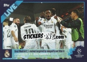 Sticker Figurina L53 - UEFA Champions League 2022-2023
 n. L53 - Topps