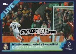 Sticker Figurina L54 - UEFA Champions League 2022-2023
 - Topps