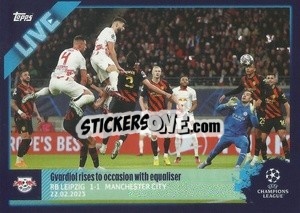 Sticker Figurina L55 - UEFA Champions League 2022-2023
 - Topps