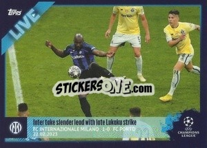 Sticker Figurina L56 - UEFA Champions League 2022-2023
 - Topps