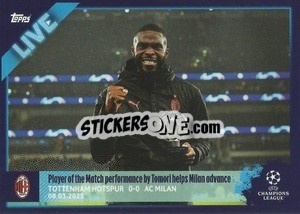 Sticker Figurina L59 - UEFA Champions League 2022-2023
 n. L59 - Topps