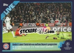 Sticker Figurina L60 - UEFA Champions League 2022-2023
 - Topps