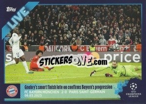 Figurina Figurina L60 - UEFA Champions League 2022-2023
 n. L60 - Topps