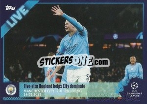 Sticker Figurina L61 - UEFA Champions League 2022-2023
 n. L61 - Topps